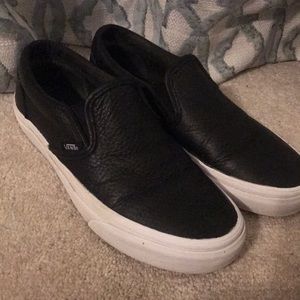 Women’s Vans Slip Ons